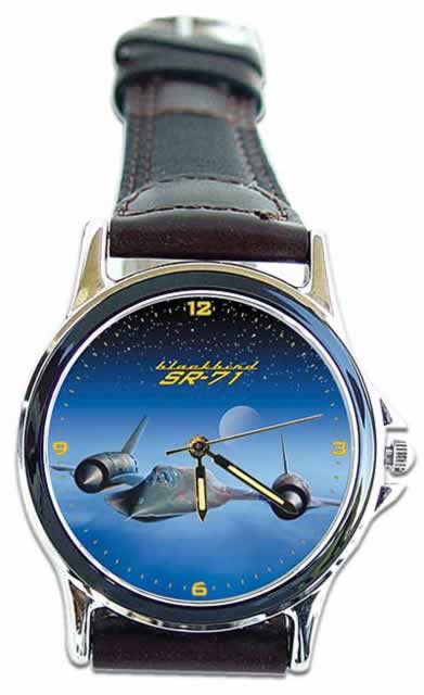 SR-71 Blackbird Wrist Watch